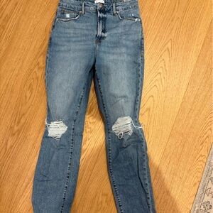 Good American Light Blue Denim Jeans
